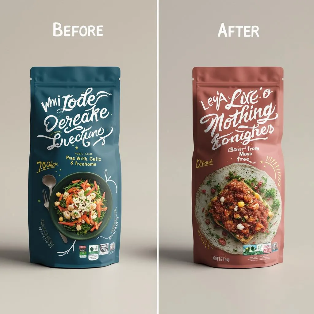 Transformación de packaging para Sabores Patagónicos