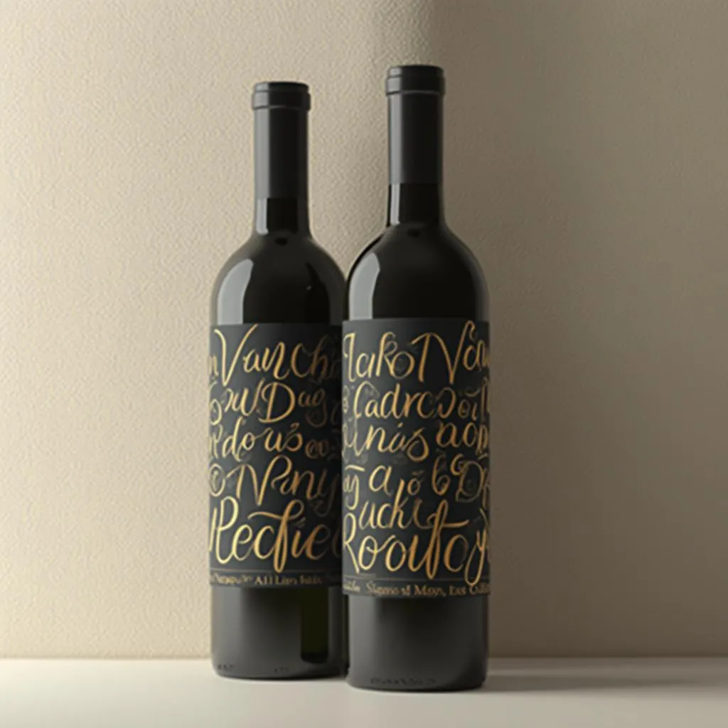 Identidad visual para bodega